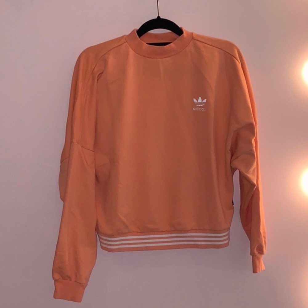 Women’s Adidas Trefoil Crew Sweatshirt
